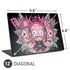 Adult Swim Rick and Morty Split Head Rick Universal Laptop 12in (9.8 x 6.8in) Skin
